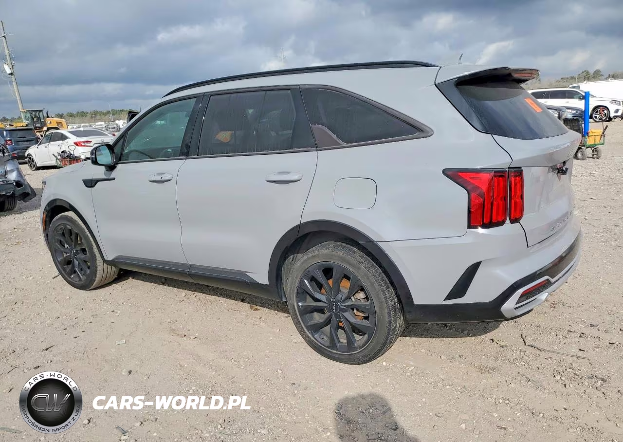 2022 Kia Sorento Sx VIN:5XYRK4LF7NG146115 - 2
