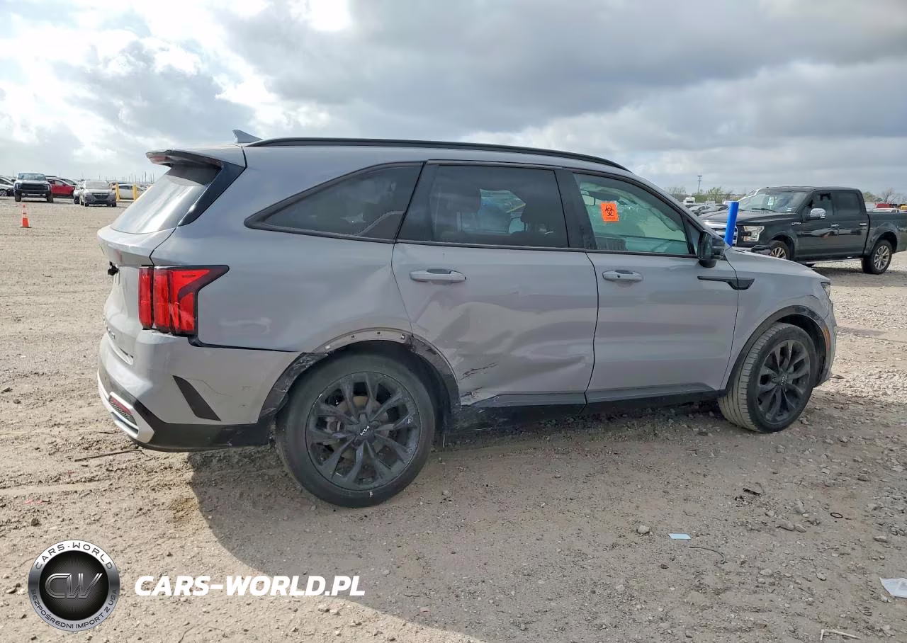 2022 Kia Sorento Sx VIN:5XYRK4LF7NG146115 - 3