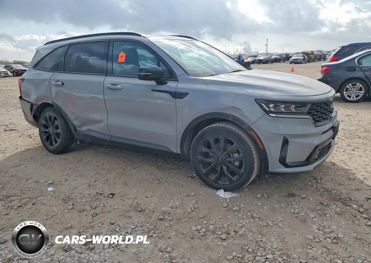 2022 Kia Sorento Sx VIN:5XYRK4LF7NG146115 - 4