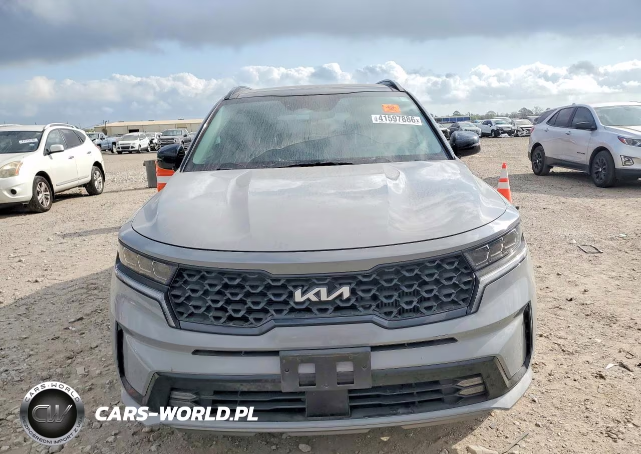 2022 Kia Sorento Sx VIN:5XYRK4LF7NG146115 - 5