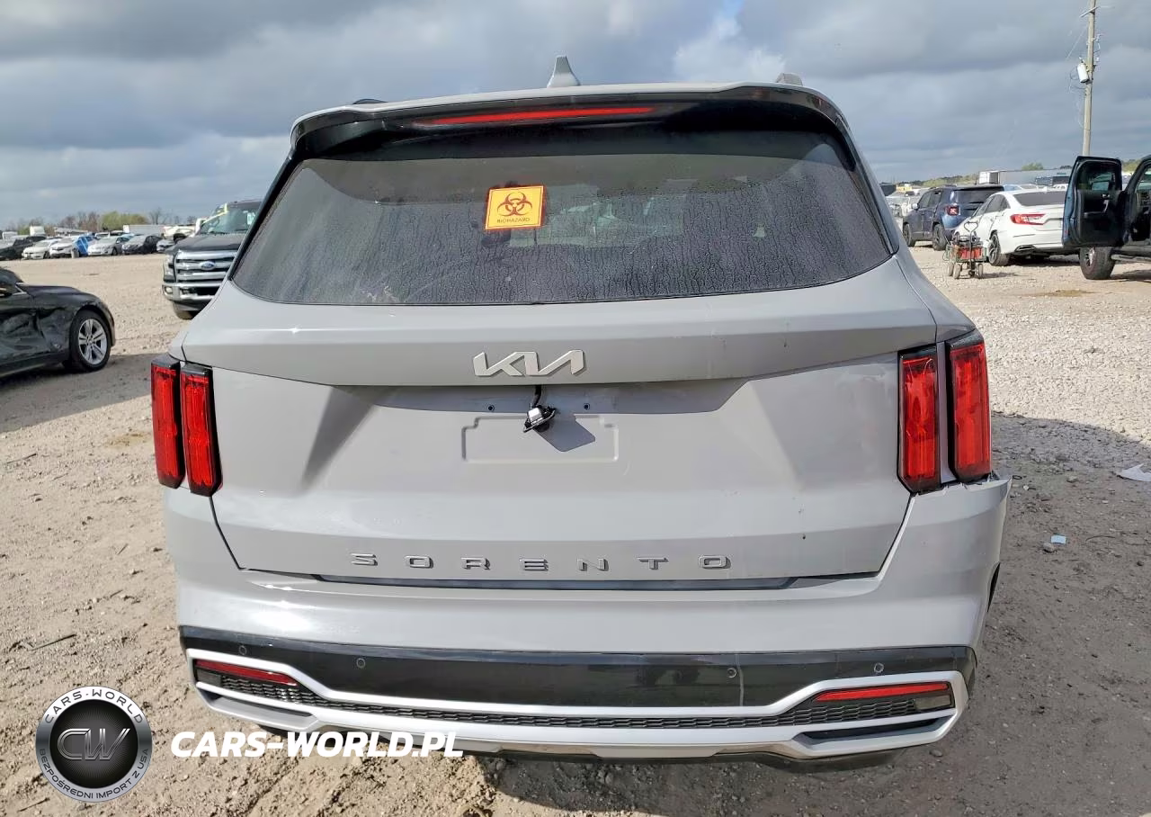 2022 Kia Sorento Sx VIN:5XYRK4LF7NG146115 - 6