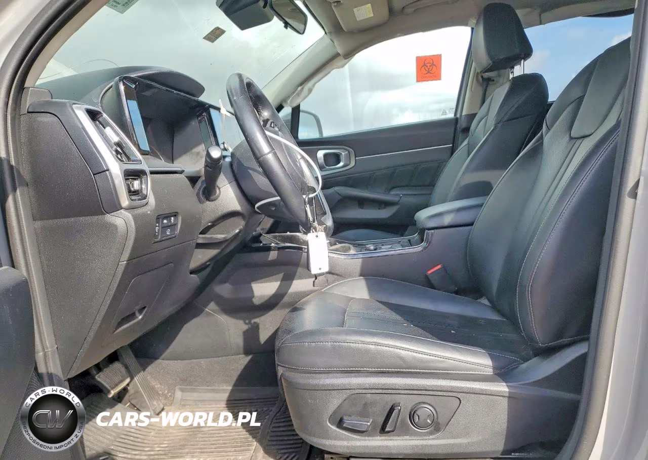 2022 Kia Sorento Sx VIN:5XYRK4LF7NG146115 - 7