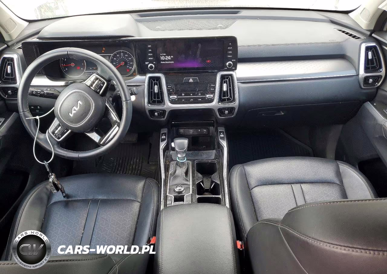 2022 Kia Sorento Sx VIN:5XYRK4LF7NG146115 - 8