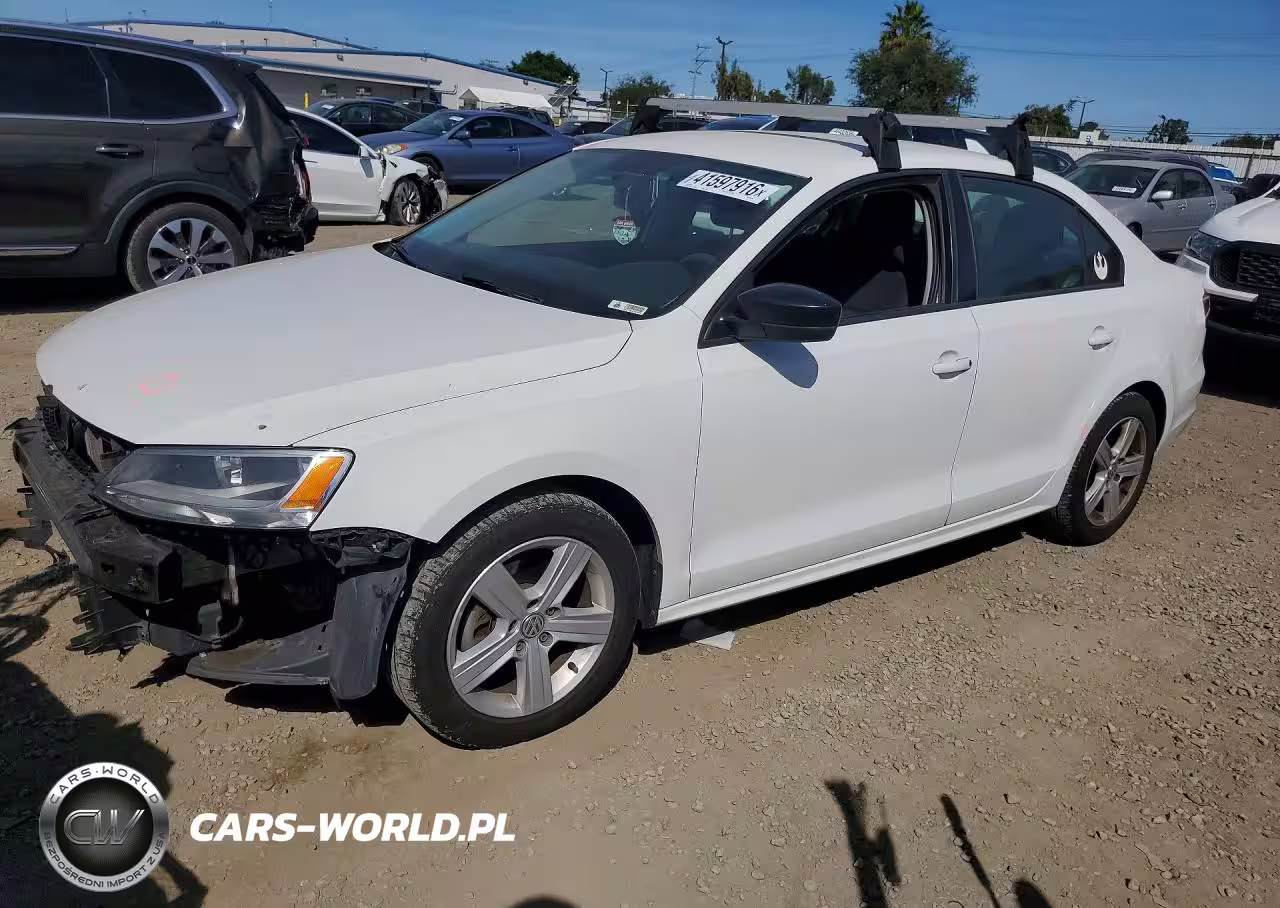 2016 Volkswagen Jetta S