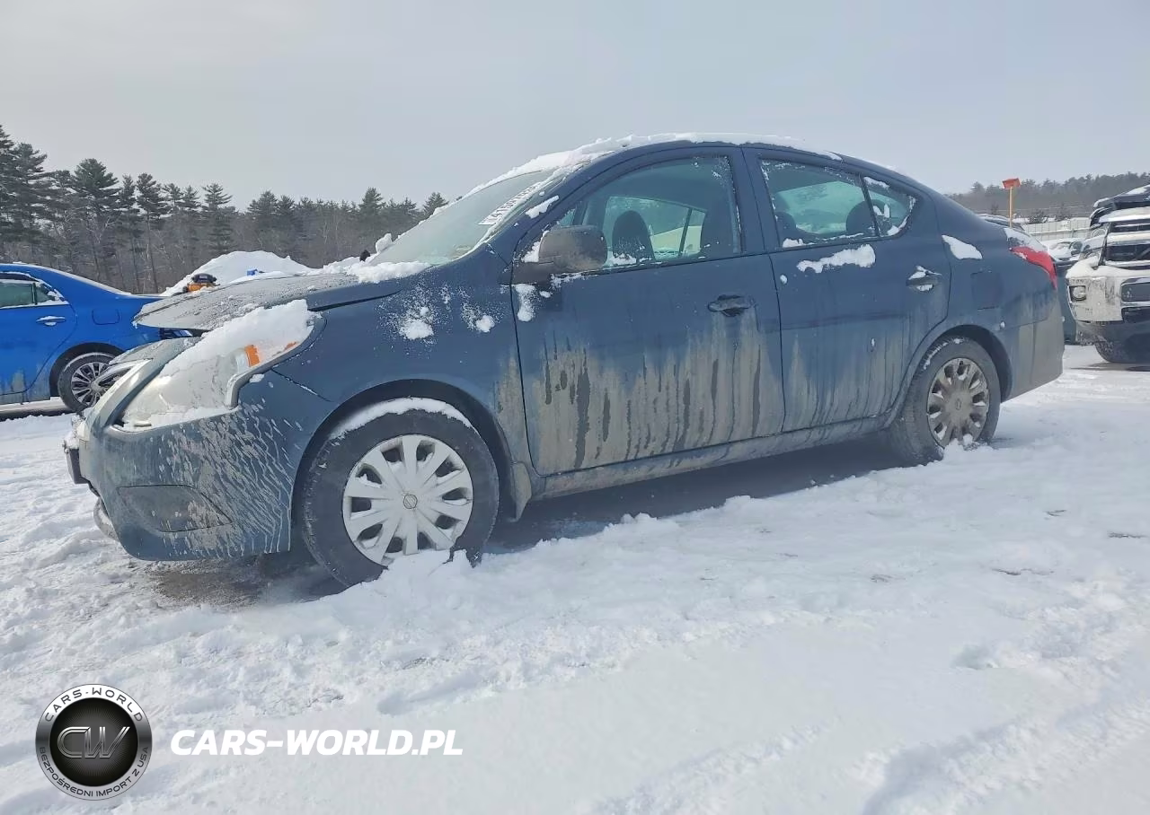 2015 Nissan Versa 1.6 S