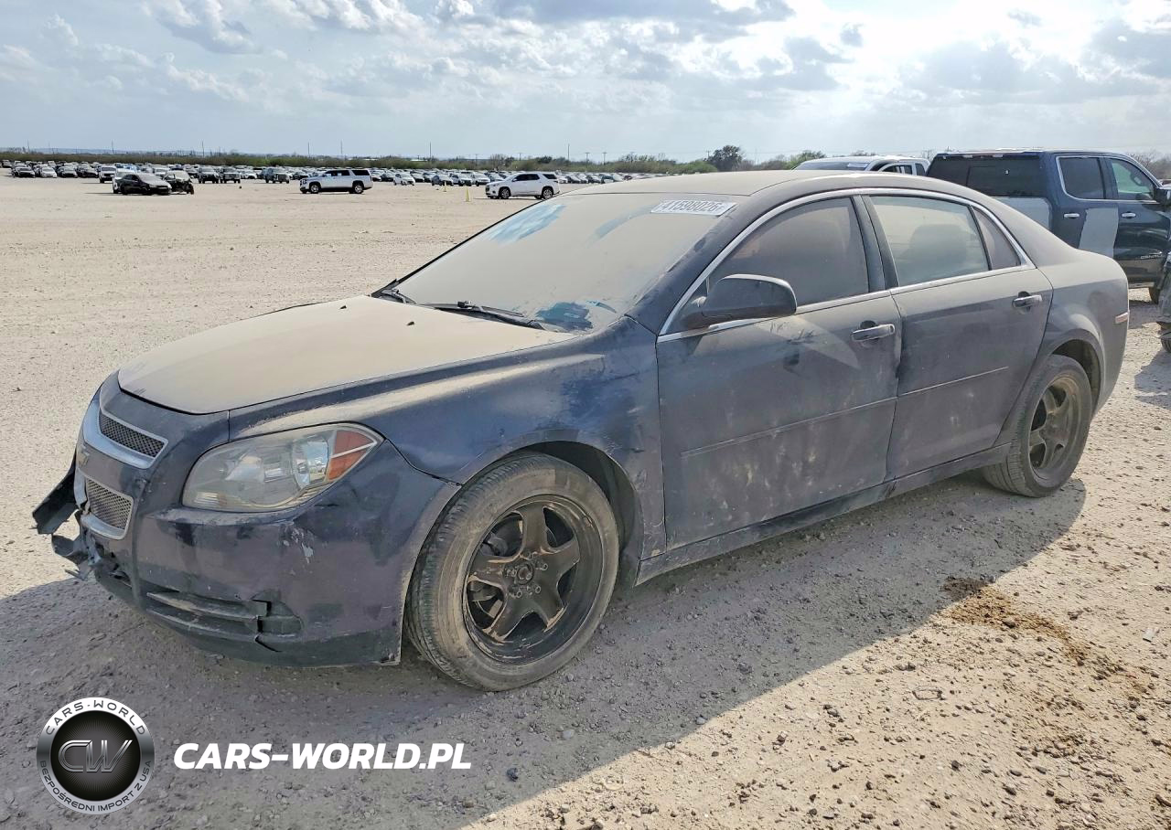 2012 Chevrolet Malibu Ls
