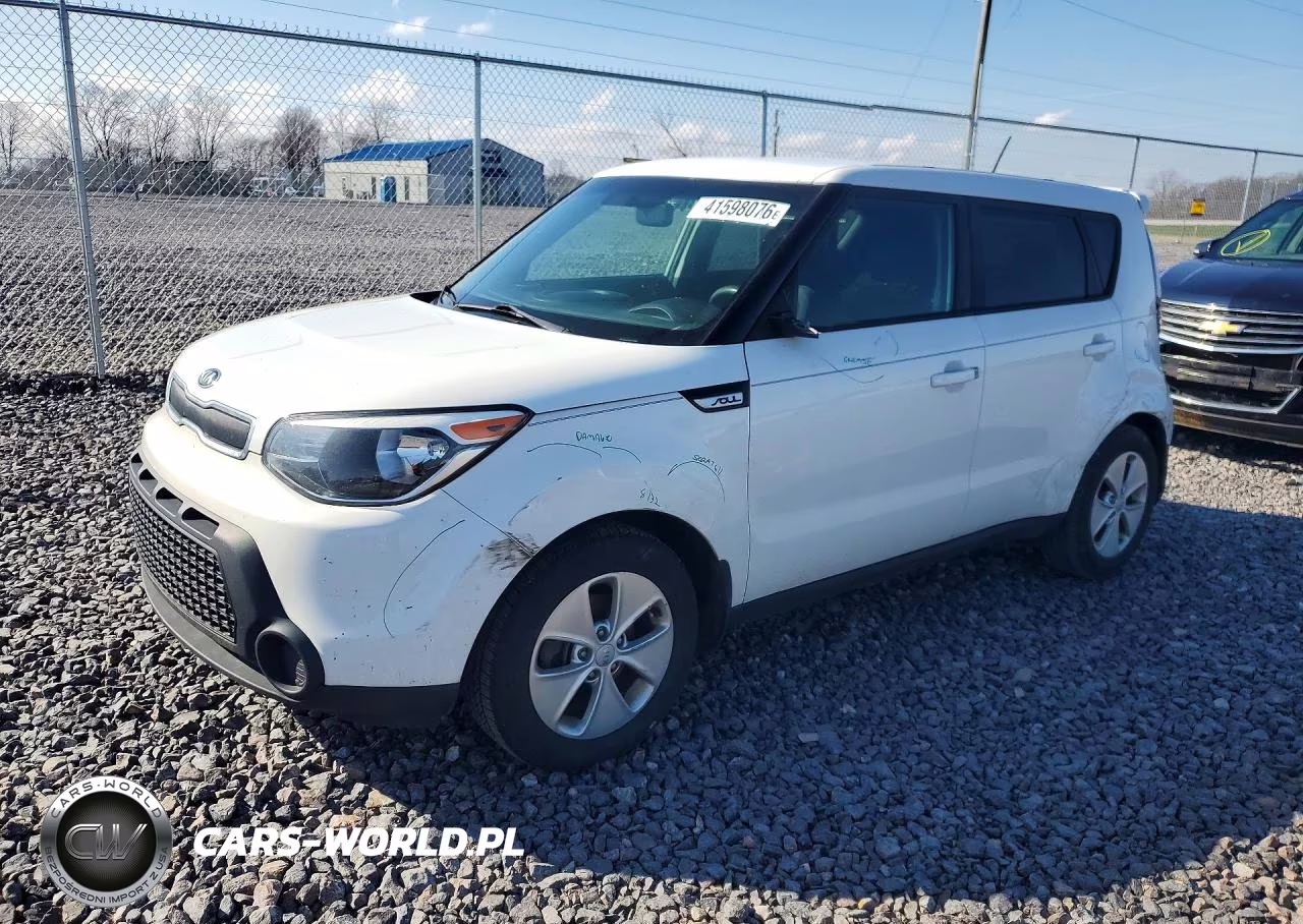 2016 Kia Soul Base