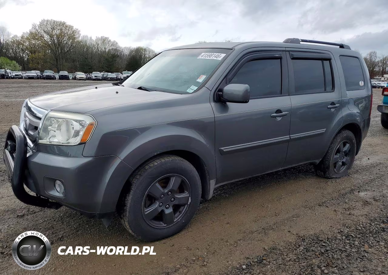 2009 Honda Pilot Exl
