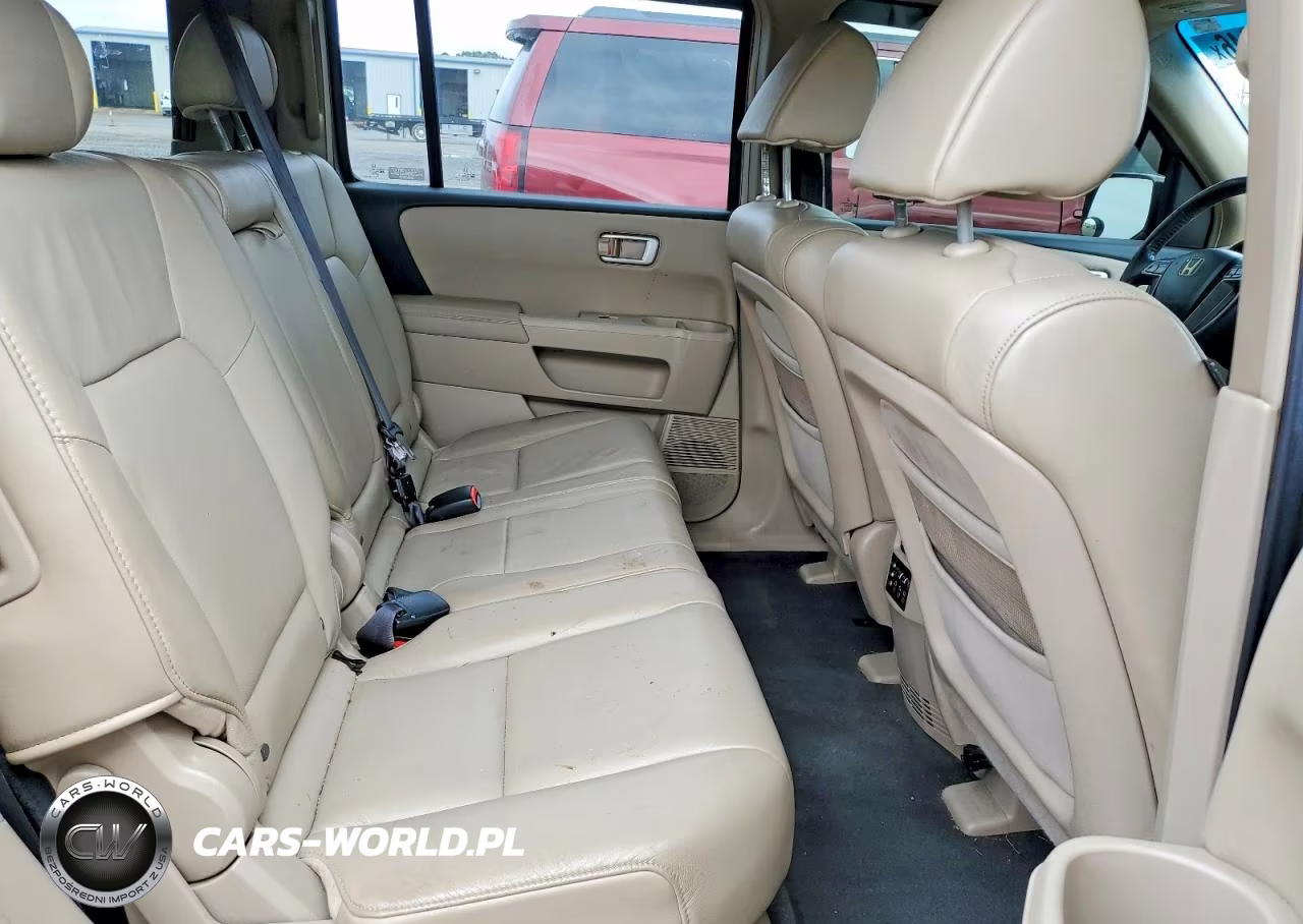 2009 Honda Pilot Exl VIN:5FNYF48629B006754 - 10