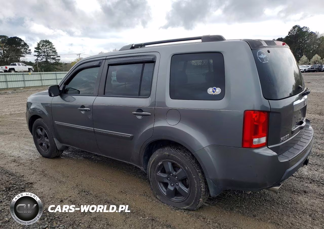 2009 Honda Pilot Exl VIN:5FNYF48629B006754 - 2