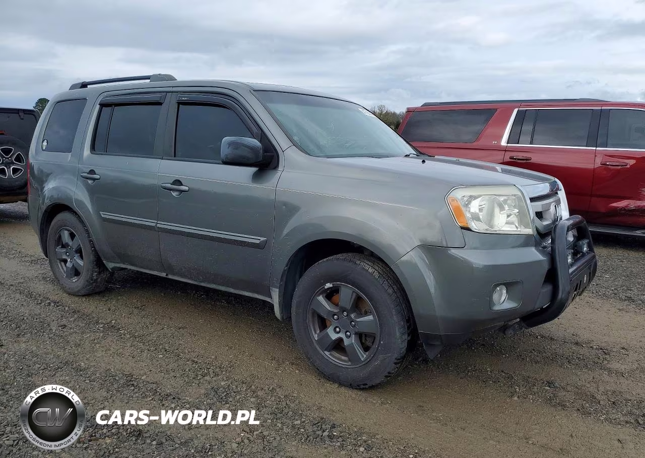 2009 Honda Pilot Exl VIN:5FNYF48629B006754 - 4