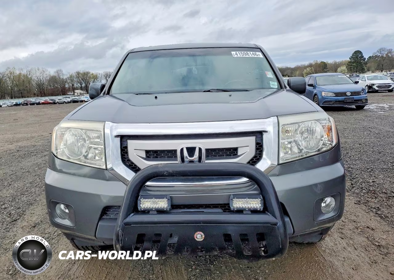 2009 Honda Pilot Exl VIN:5FNYF48629B006754 - 5