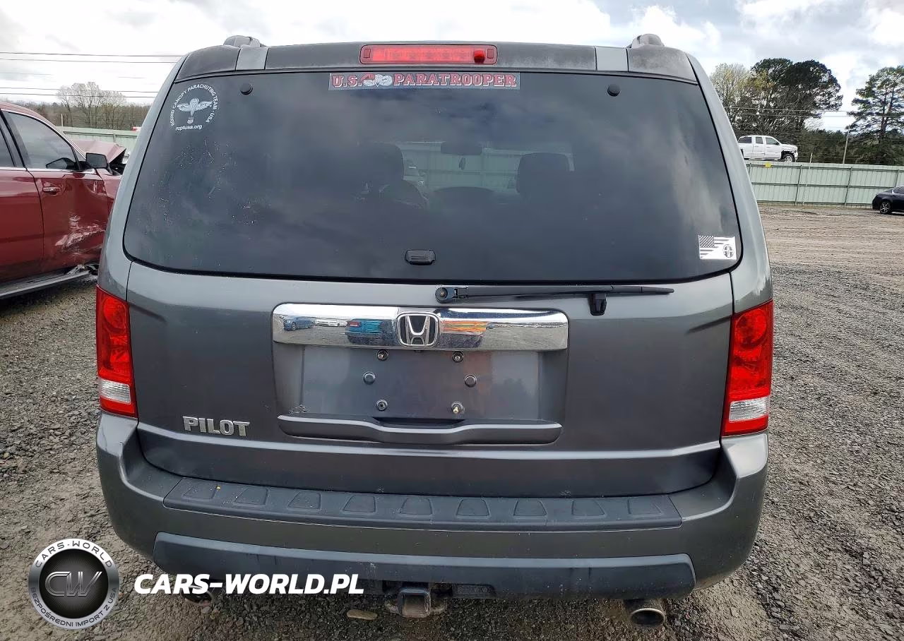 2009 Honda Pilot Exl VIN:5FNYF48629B006754 - 6