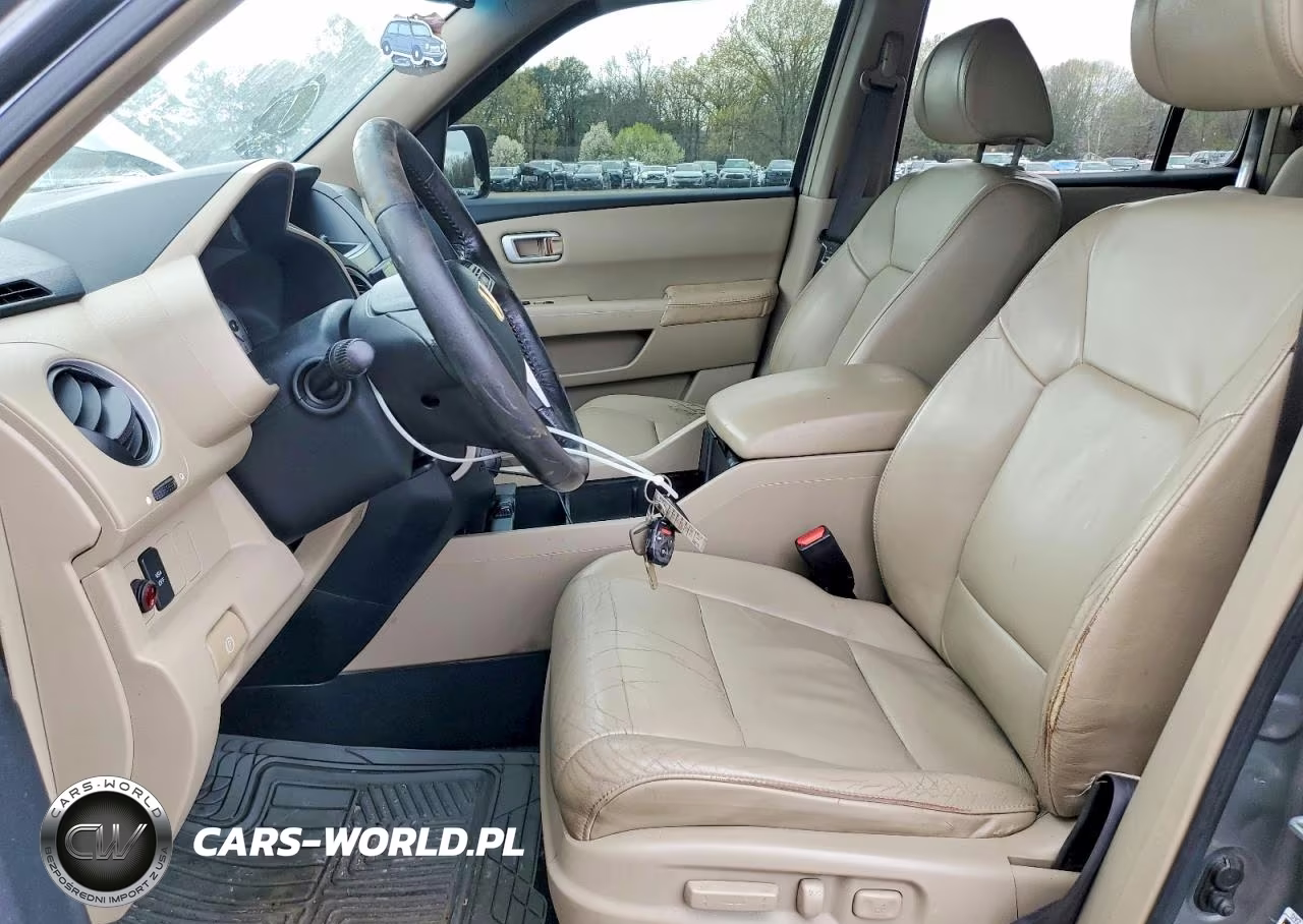 2009 Honda Pilot Exl VIN:5FNYF48629B006754 - 7