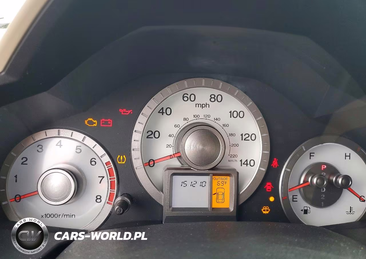 2009 Honda Pilot Exl VIN:5FNYF48629B006754 - 9