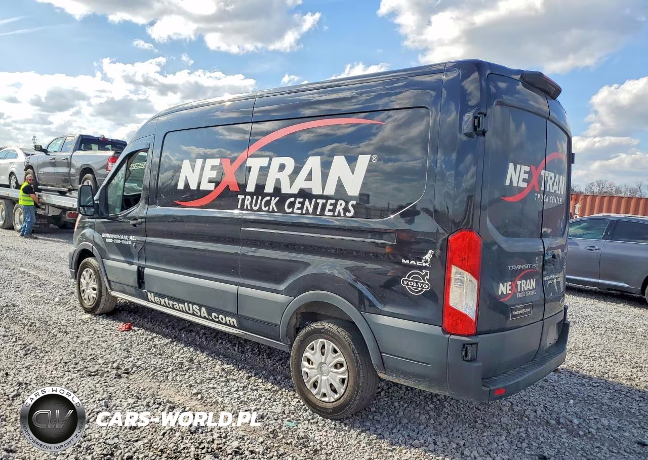 2022 Ford Transit T-250 VIN:1FTBR1C83NKA31700 - 2