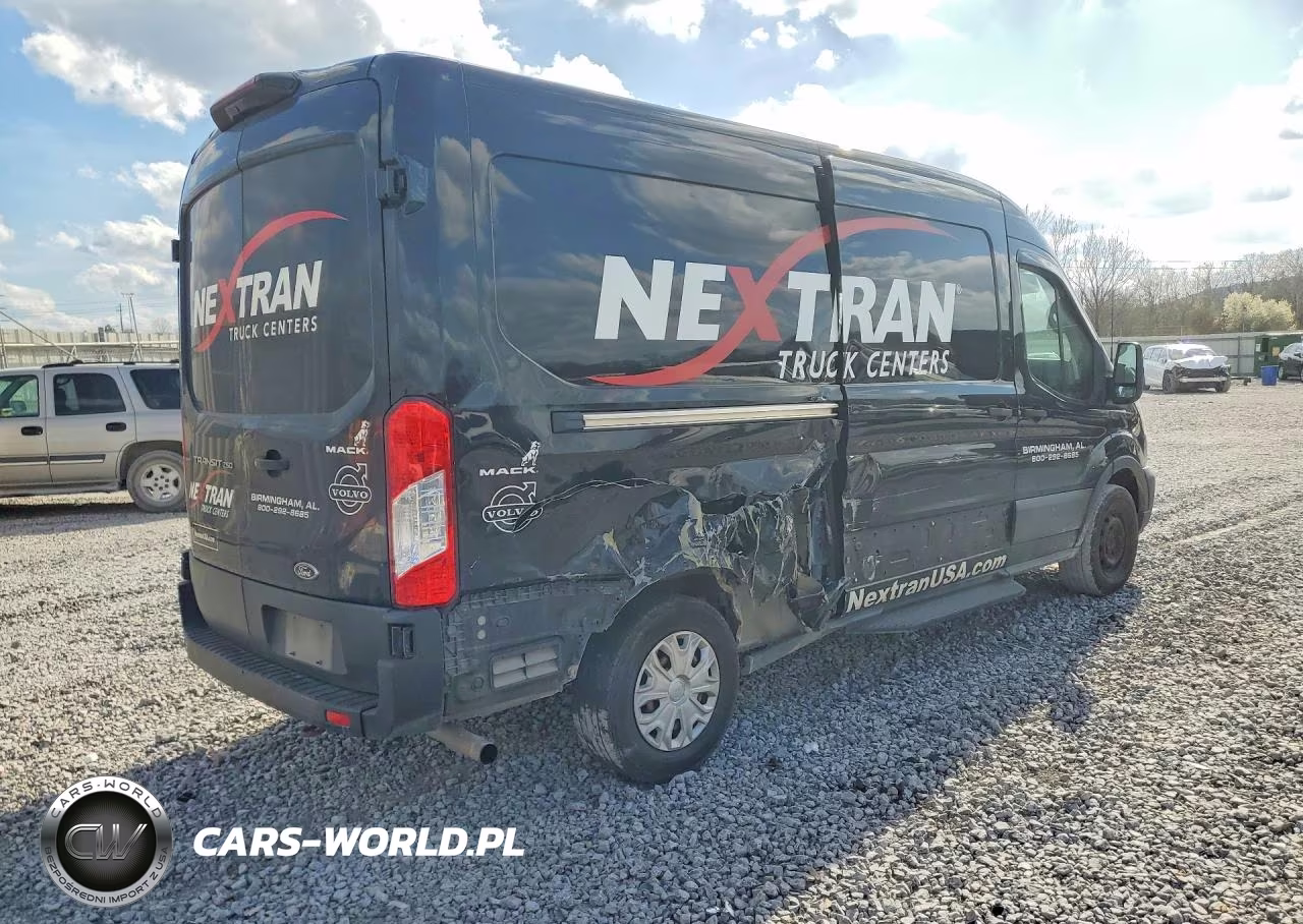 2022 Ford Transit T-250 VIN:1FTBR1C83NKA31700 - 3