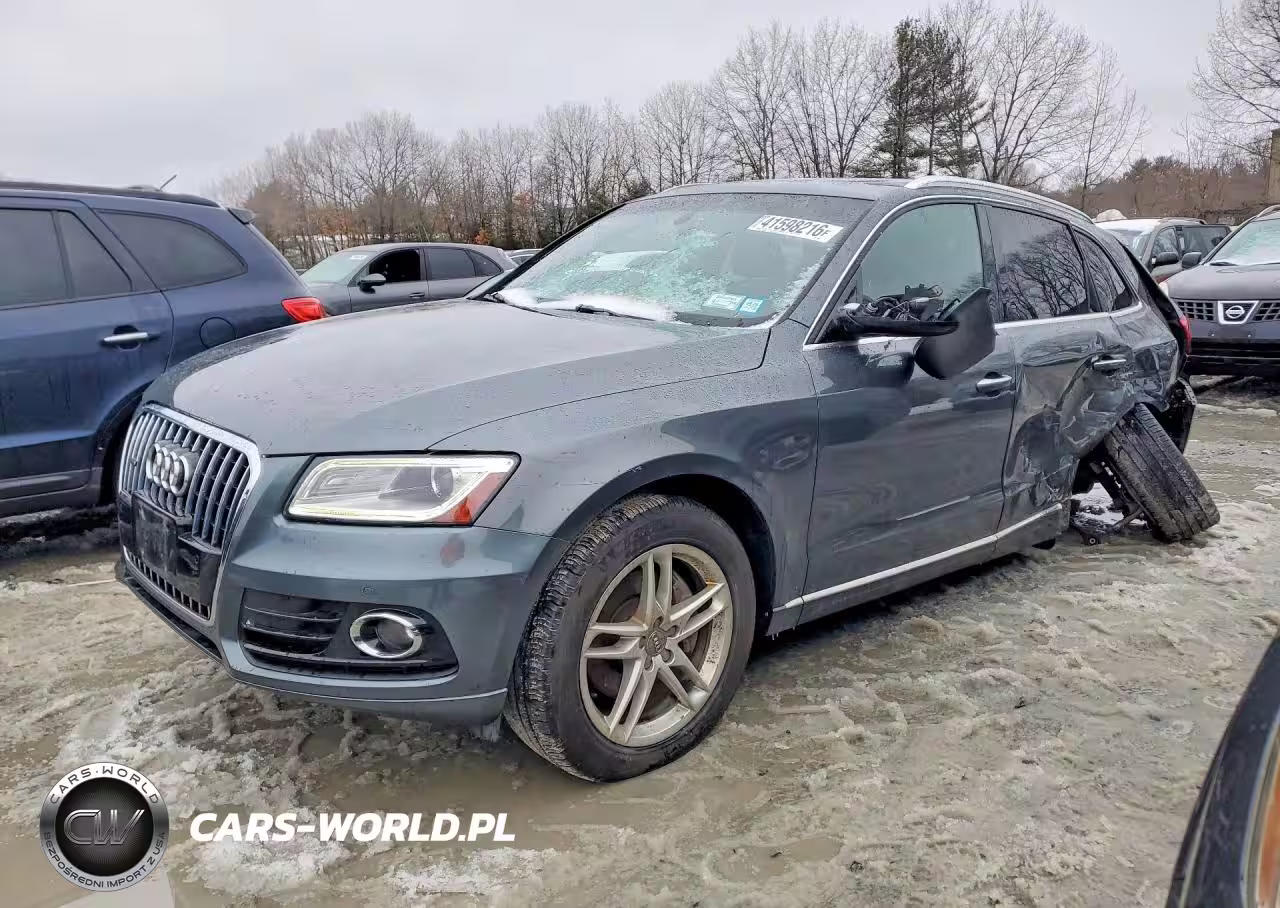 2015 Audi Q5 Tdi Premium Plus
