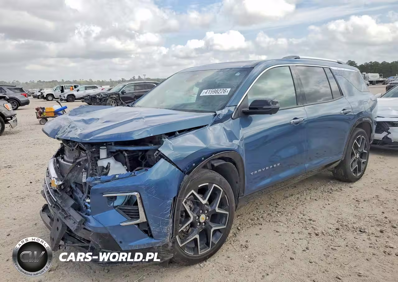 2025 Chevrolet Traverse High Country