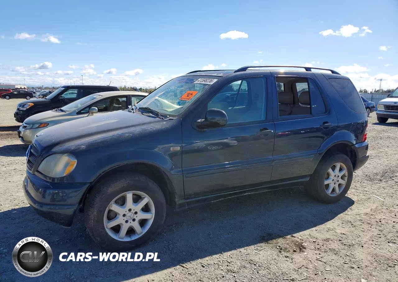 2001 Mercedes-Benz Ml 430