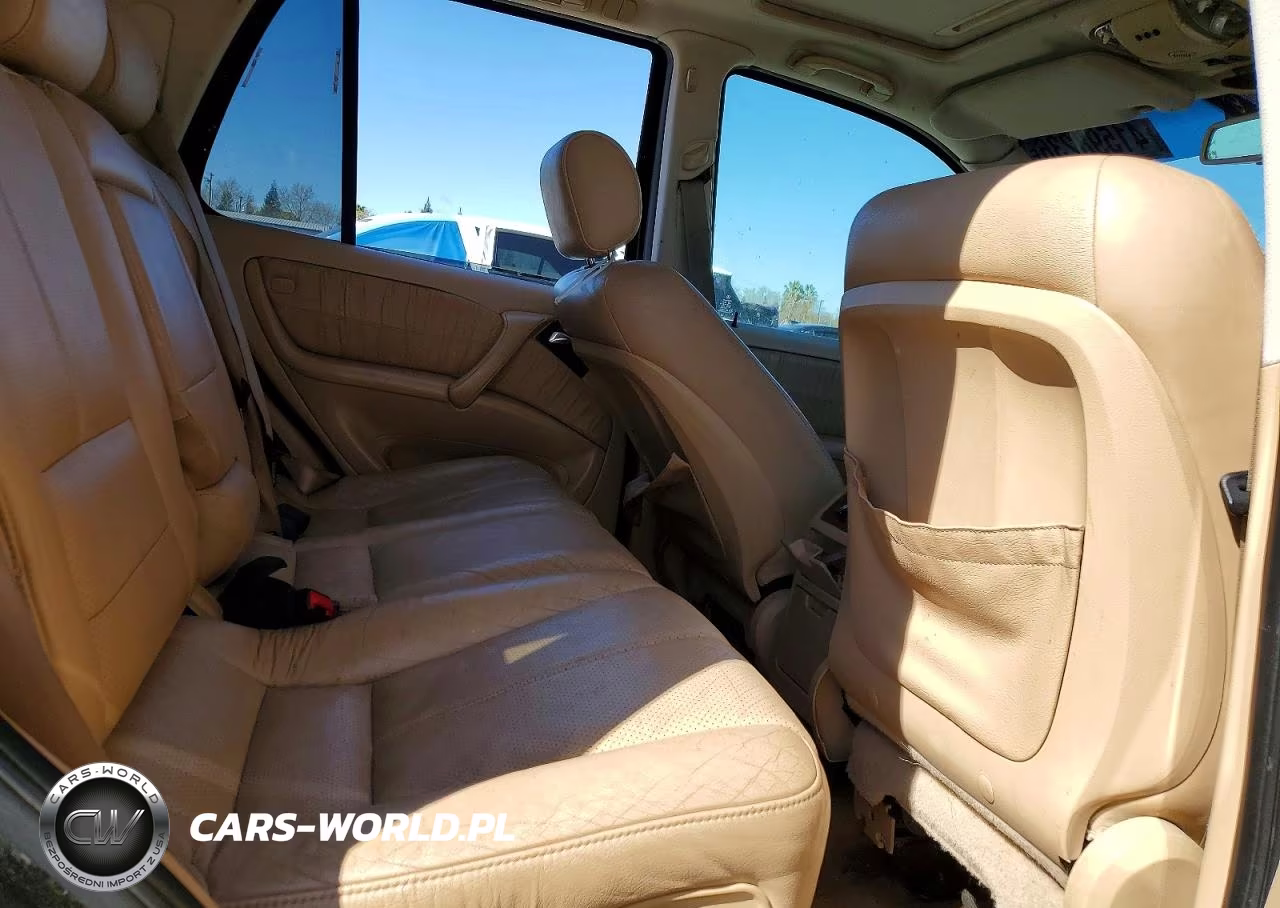 2001 Mercedes-Benz Ml 430 VIN:4JGAB72E91A230076 - 11