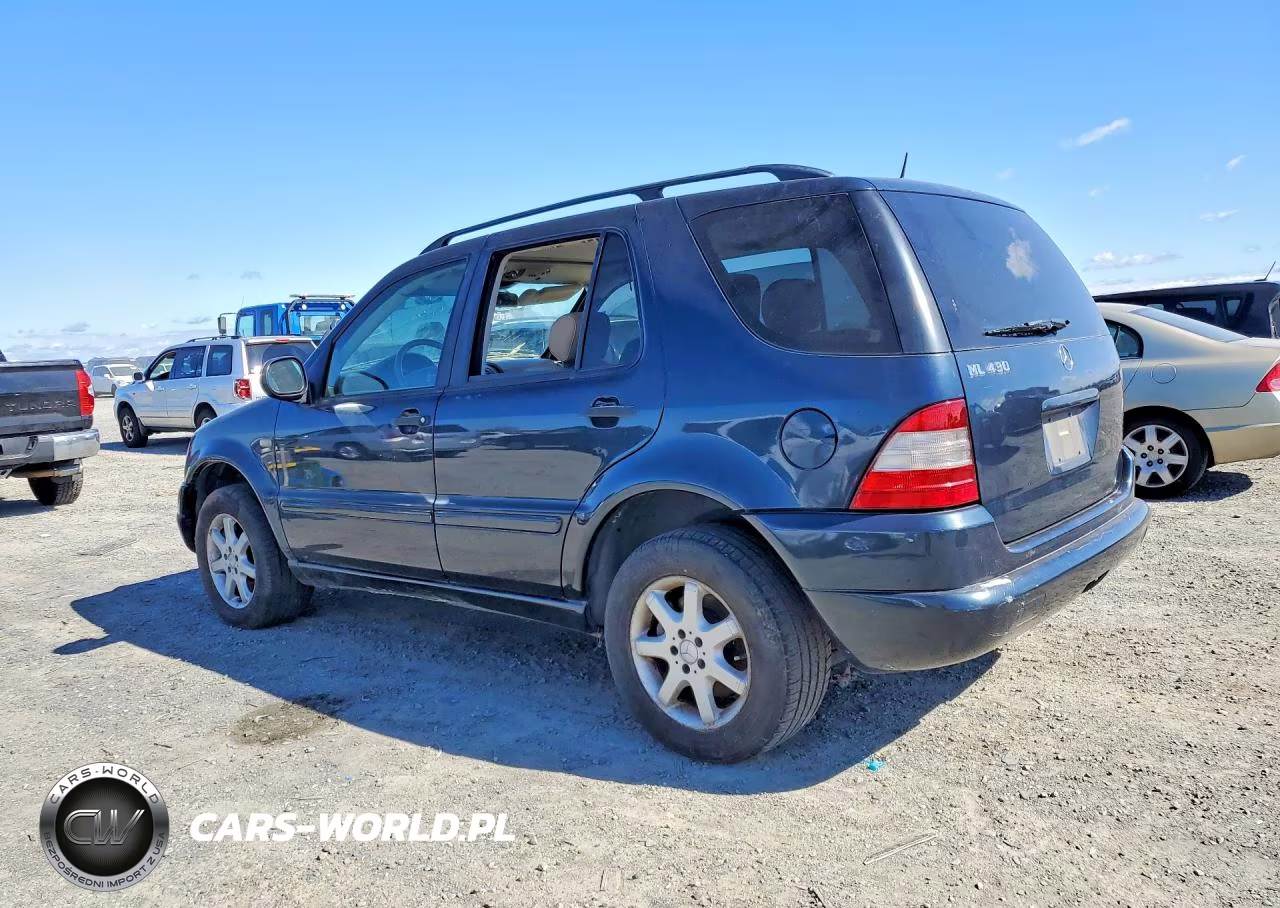 2001 Mercedes-Benz Ml 430 VIN:4JGAB72E91A230076 - 2