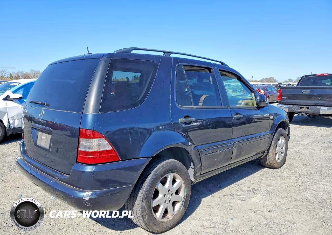 2001 Mercedes-Benz Ml 430 VIN:4JGAB72E91A230076 - 3
