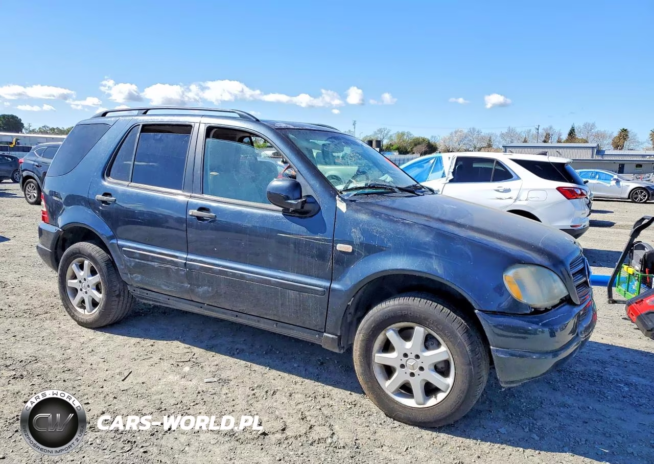 2001 Mercedes-Benz Ml 430 VIN:4JGAB72E91A230076 - 4