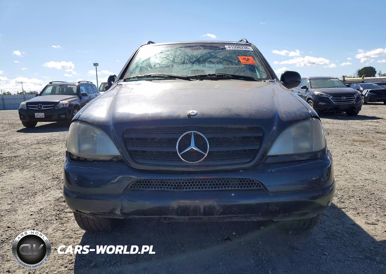 2001 Mercedes-Benz Ml 430 VIN:4JGAB72E91A230076 - 5