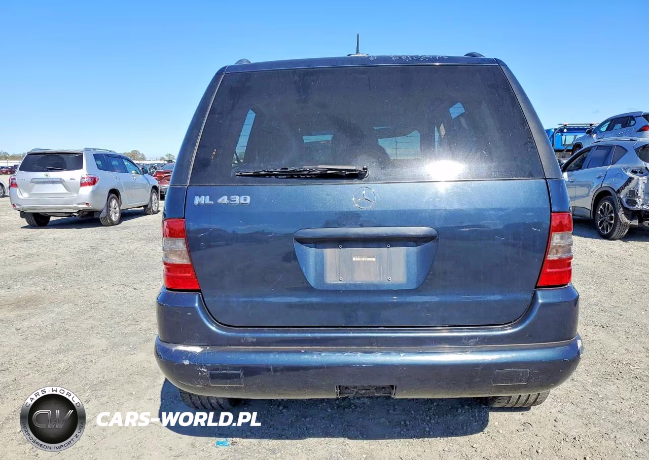 2001 Mercedes-Benz Ml 430 VIN:4JGAB72E91A230076 - 6
