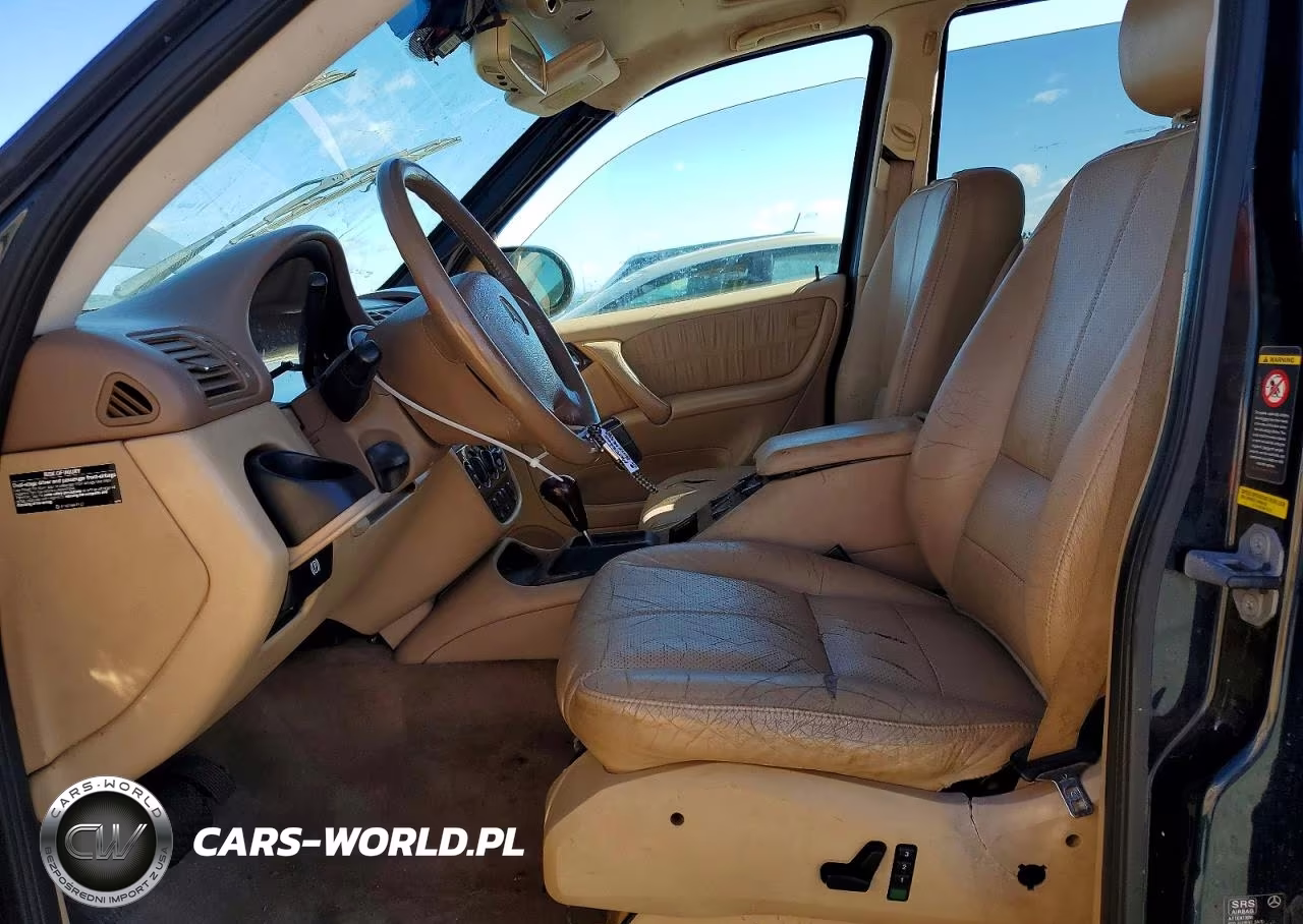2001 Mercedes-Benz Ml 430 VIN:4JGAB72E91A230076 - 7