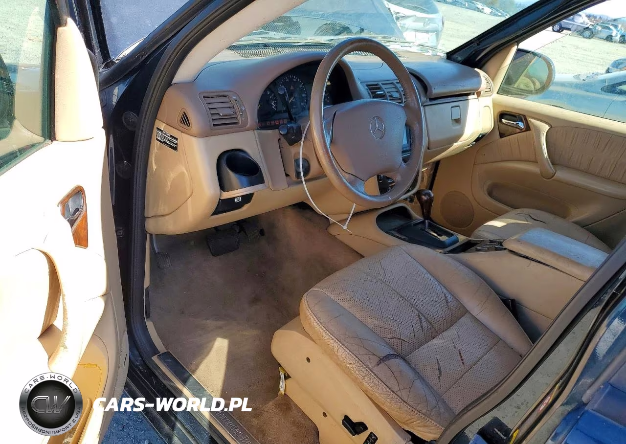 2001 Mercedes-Benz Ml 430 VIN:4JGAB72E91A230076 - 8