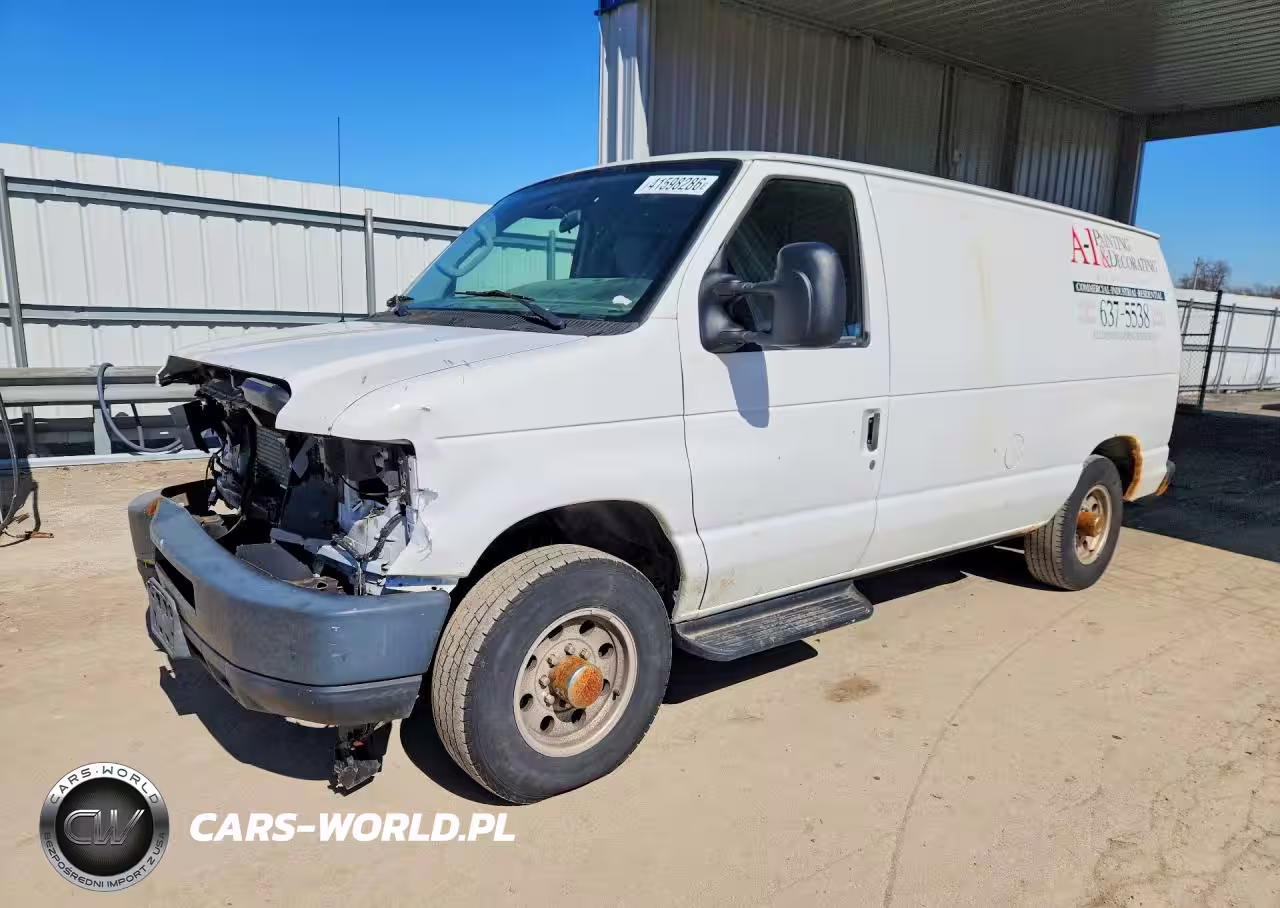 2014 Ford E150 Utility - Service Van