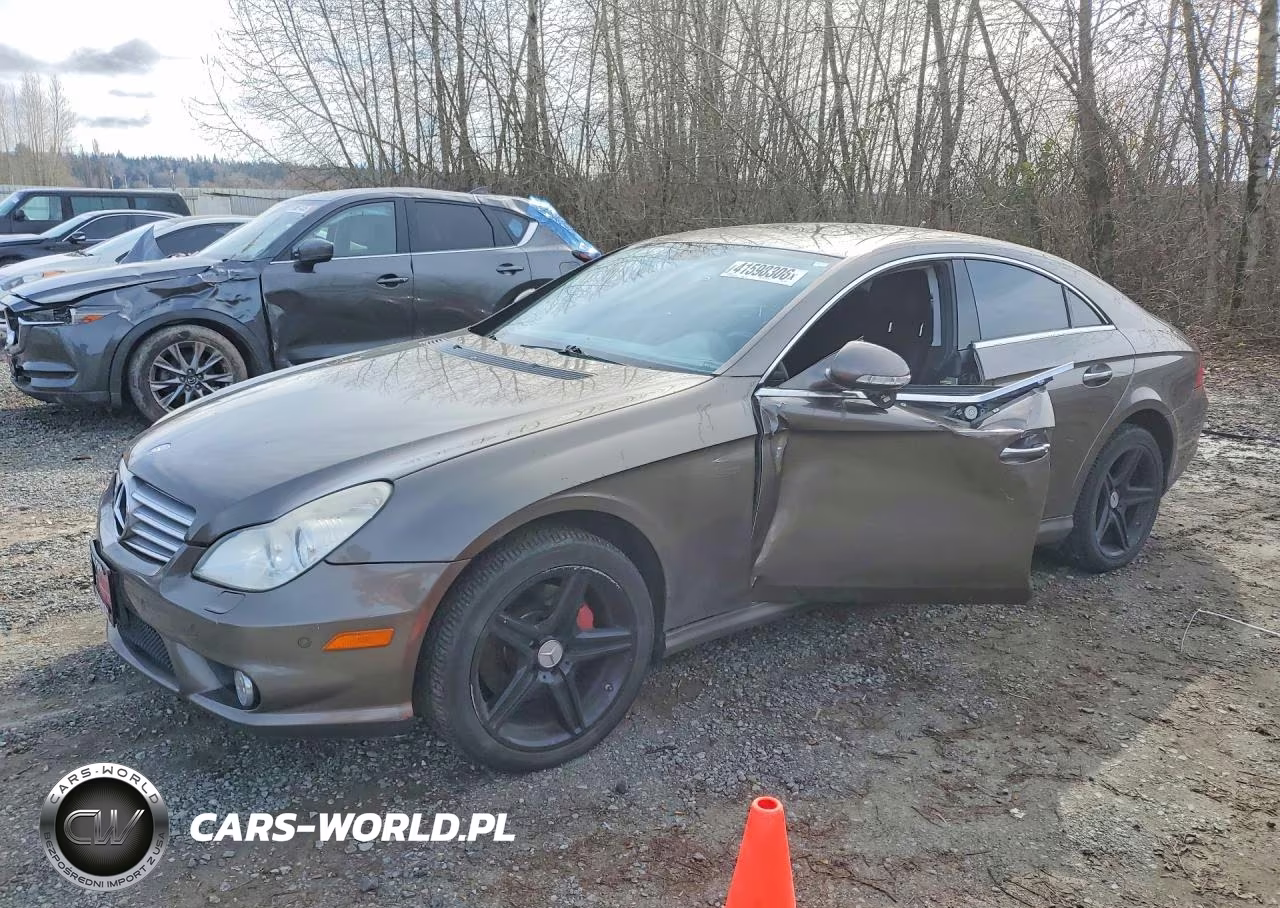 2008 Mercedes-Benz Cls 550