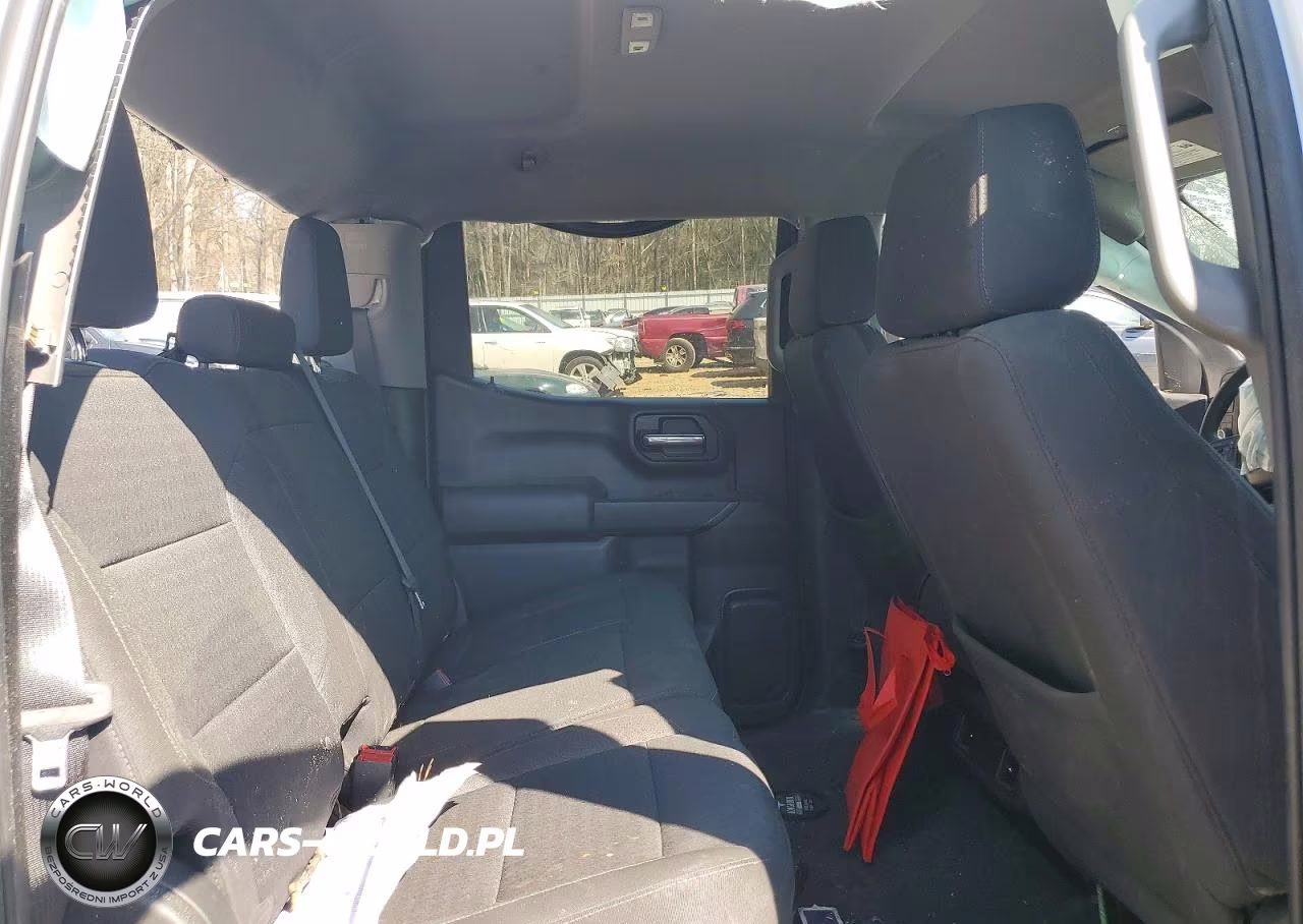 2023 Chevrolet Silverado K1500 Custom VIN:1GCPDBEK1PZ177817 - 10