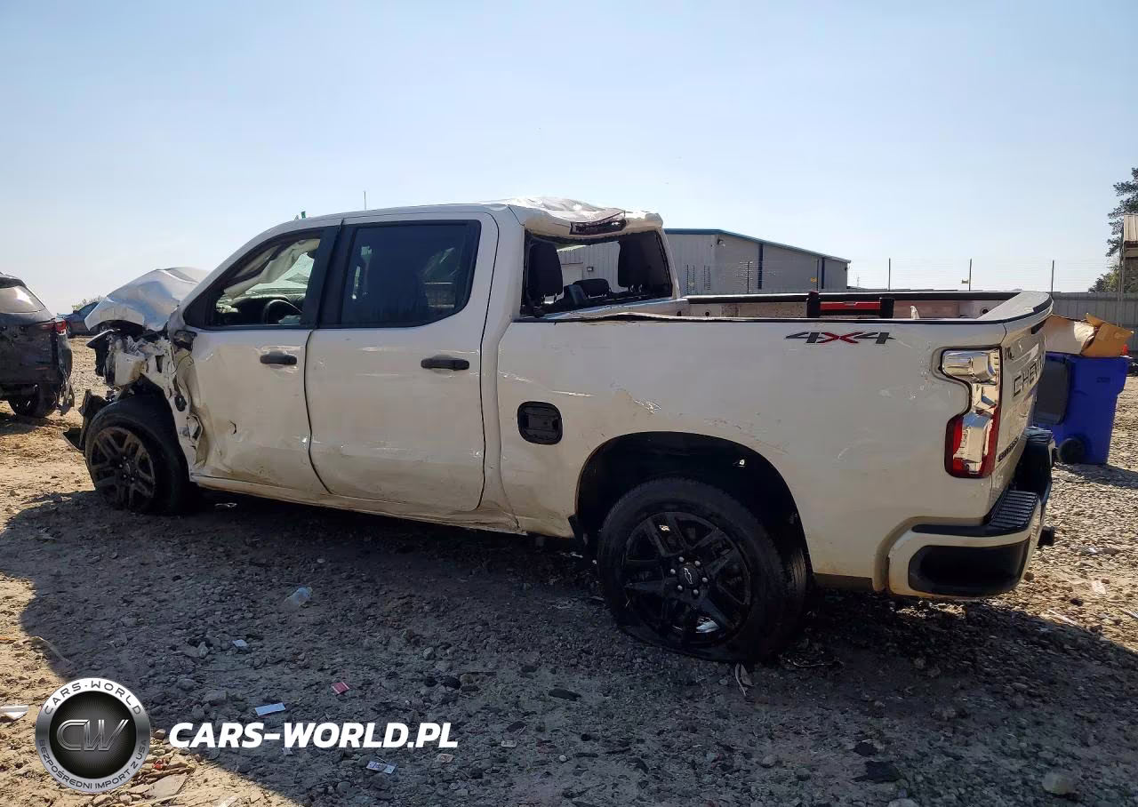2023 Chevrolet Silverado K1500 Custom VIN:1GCPDBEK1PZ177817 - 2