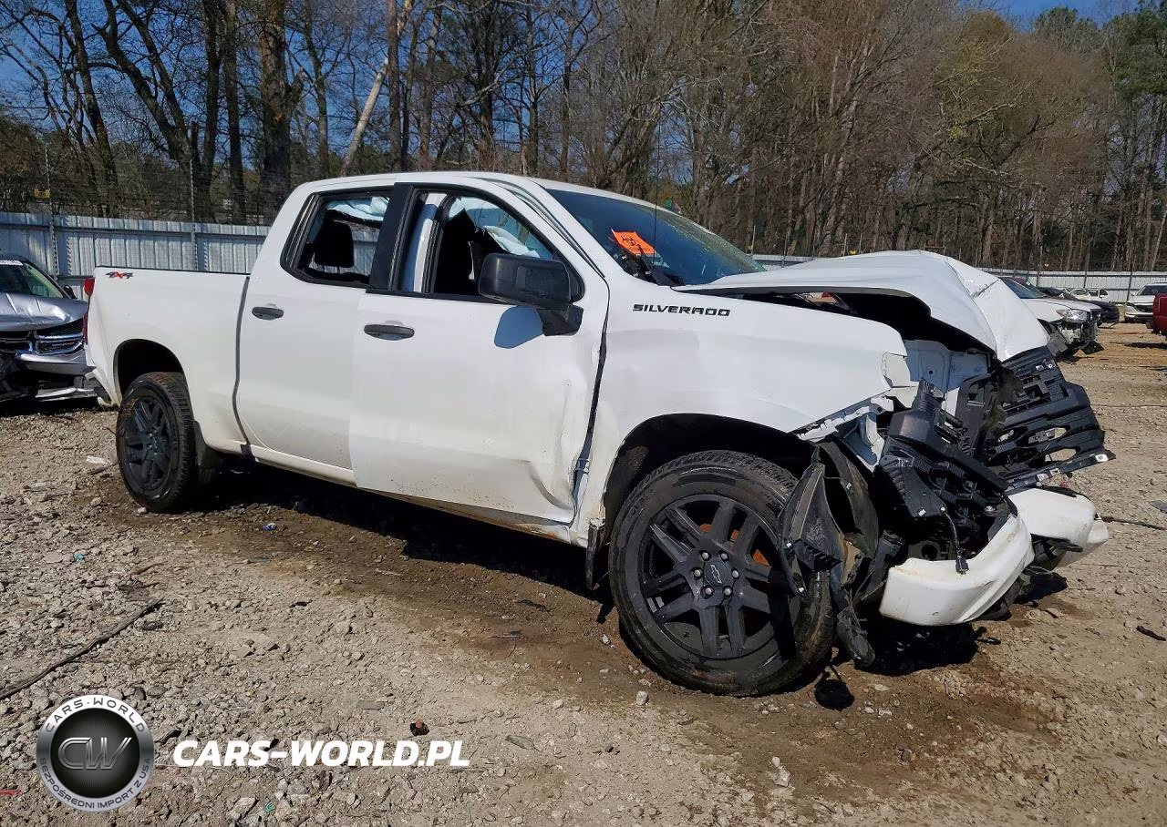 2023 Chevrolet Silverado K1500 Custom VIN:1GCPDBEK1PZ177817 - 4