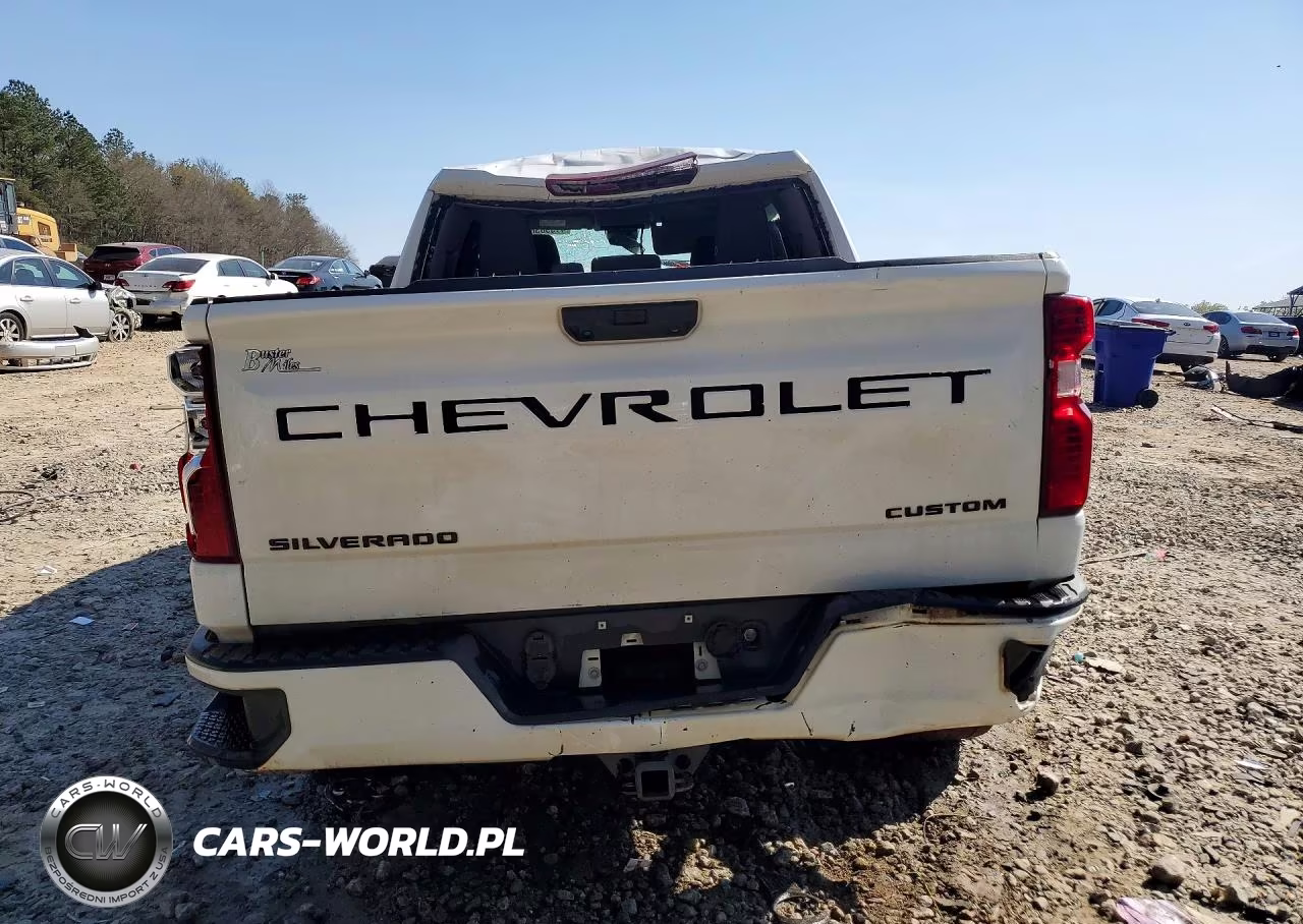 2023 Chevrolet Silverado K1500 Custom VIN:1GCPDBEK1PZ177817 - 6