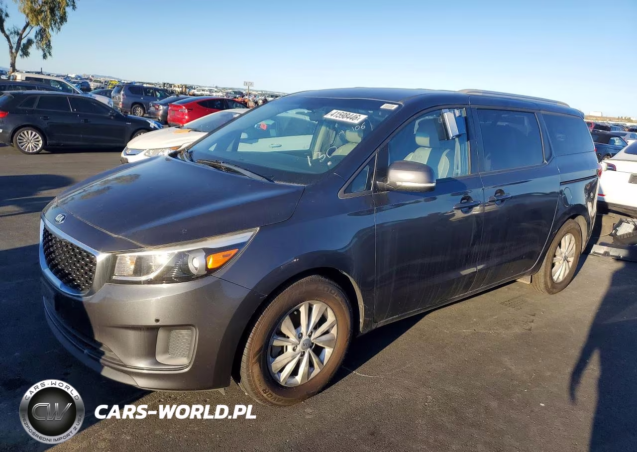 2017 Kia Sedona Lx – zdjęcie 1 z 12