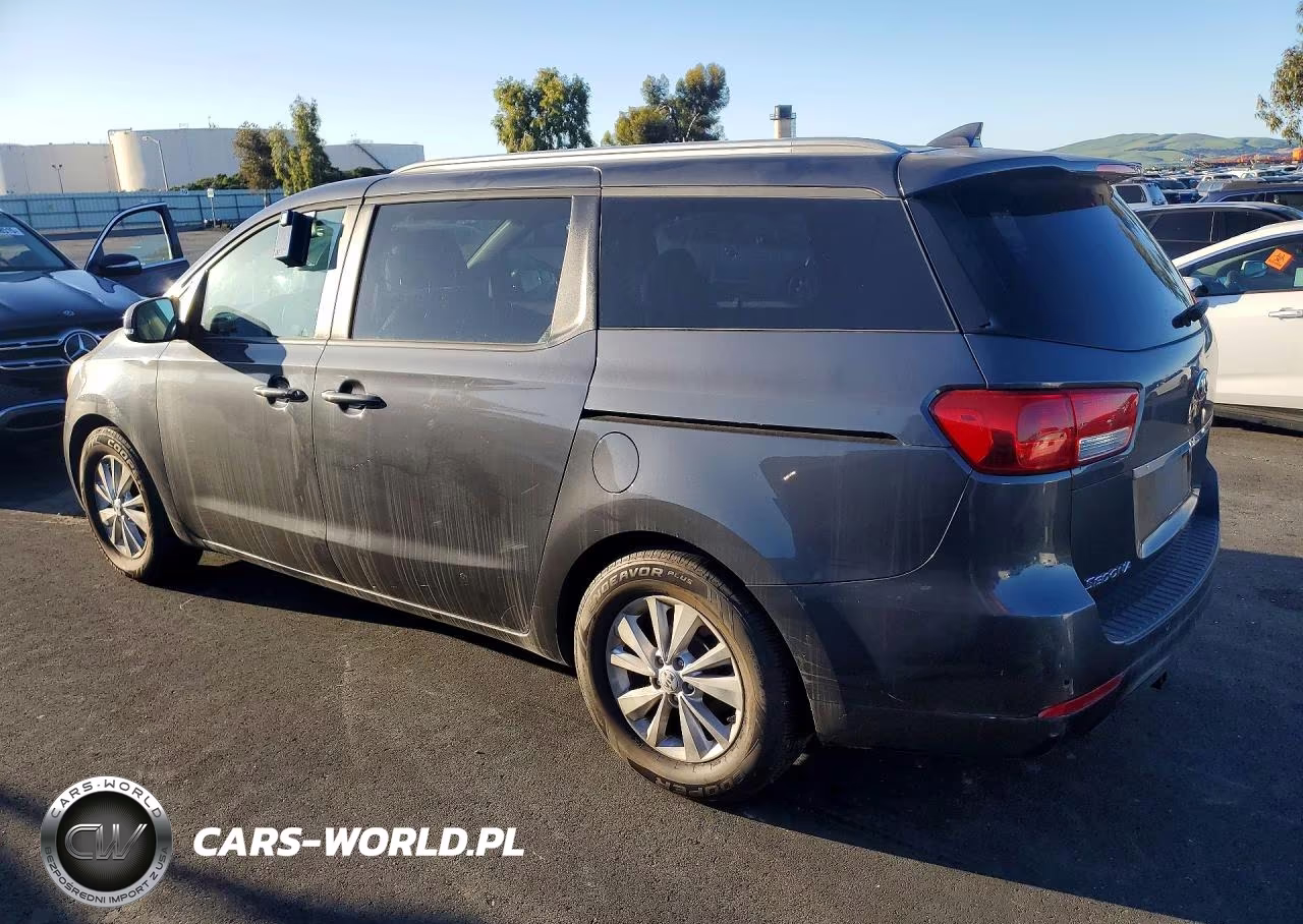 2017 Kia Sedona Lx VIN:KNDMB5C1XH6244163 - 2