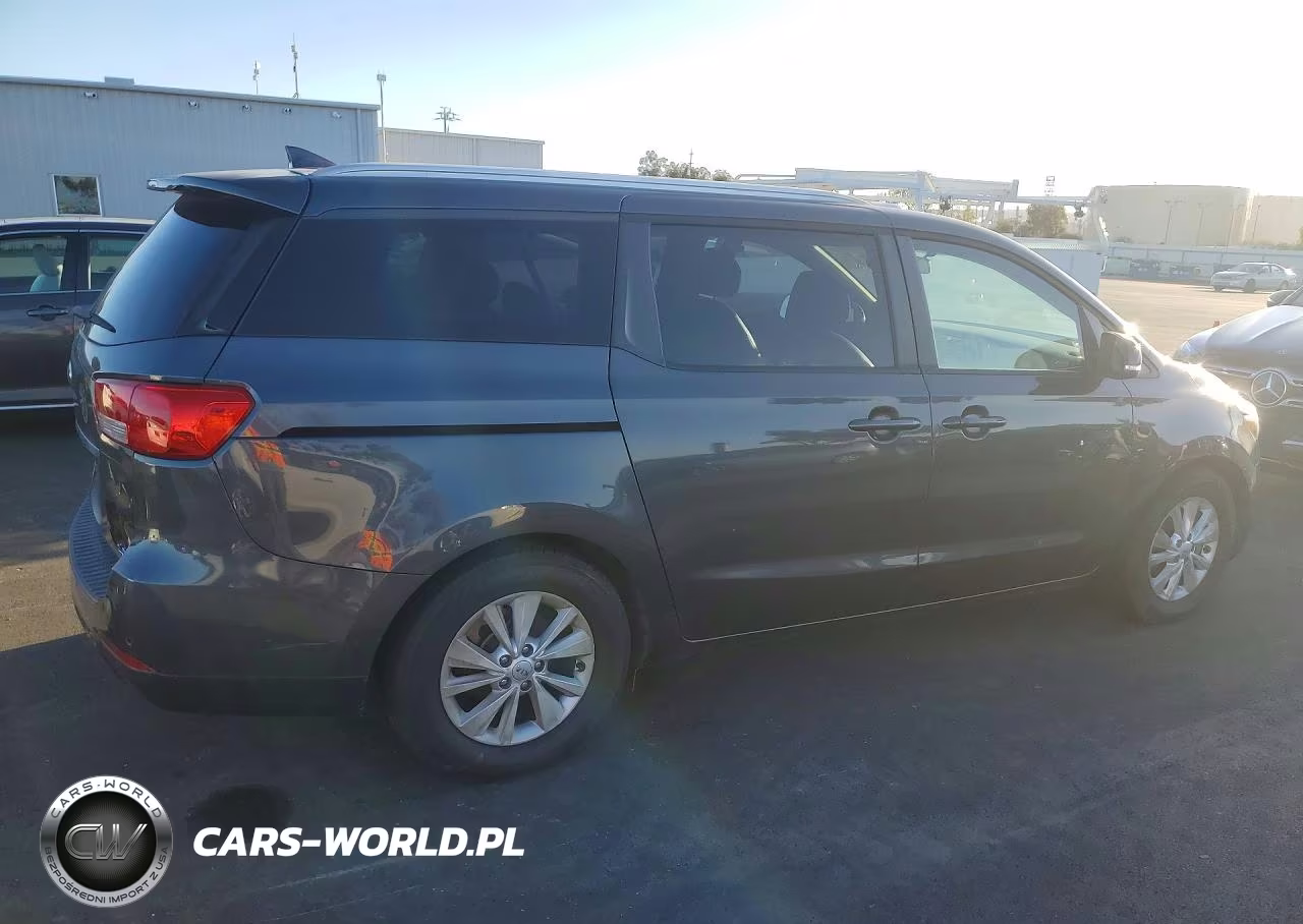 2017 Kia Sedona Lx VIN:KNDMB5C1XH6244163 - 3