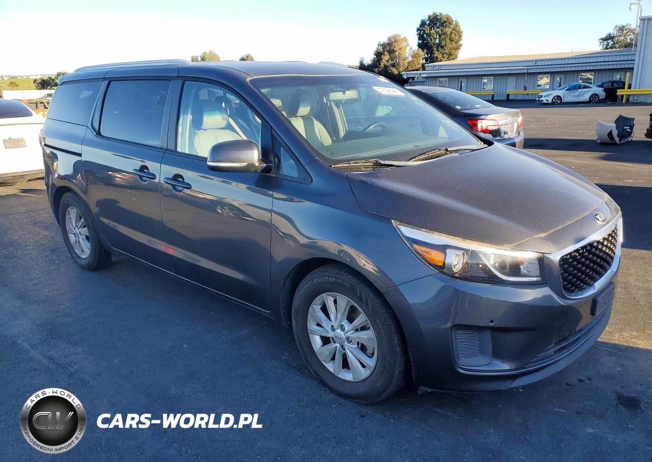 2017 Kia Sedona Lx VIN:KNDMB5C1XH6244163 - 4