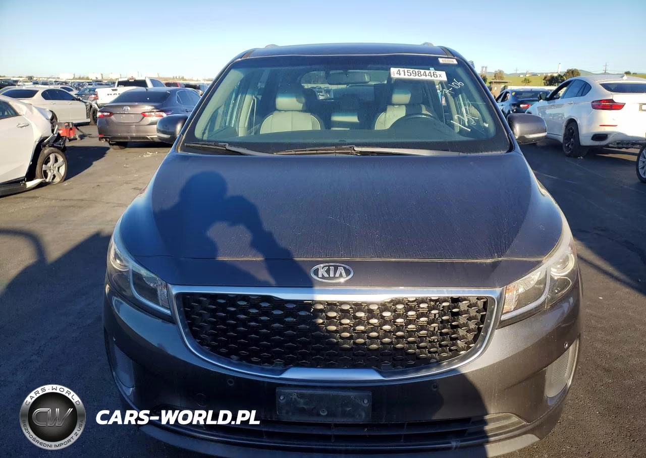 2017 Kia Sedona Lx VIN:KNDMB5C1XH6244163 - 5