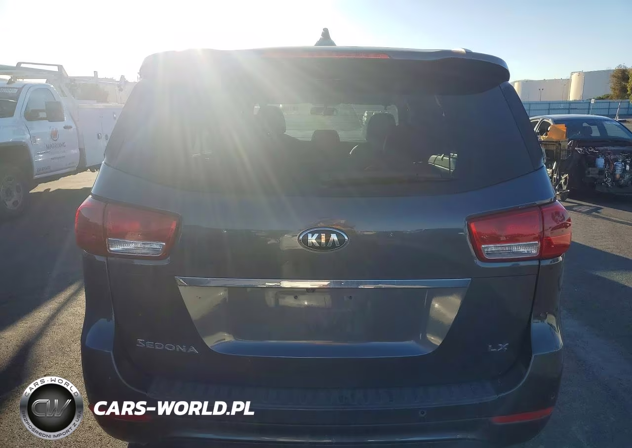 2017 Kia Sedona Lx VIN:KNDMB5C1XH6244163 - 6