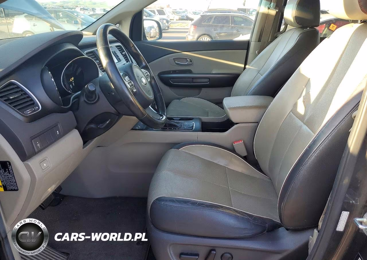 2017 Kia Sedona Lx VIN:KNDMB5C1XH6244163 - 7