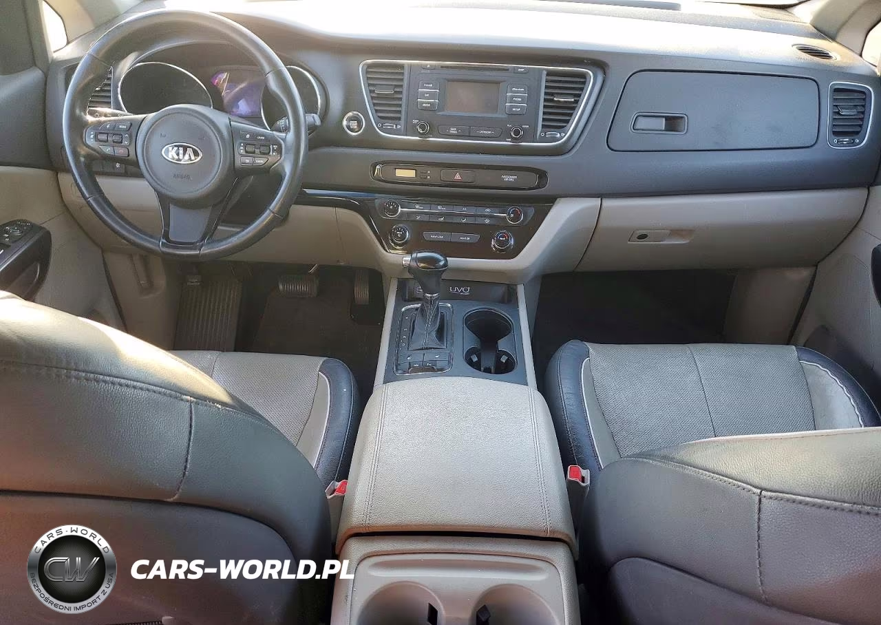 2017 Kia Sedona Lx VIN:KNDMB5C1XH6244163 - 8