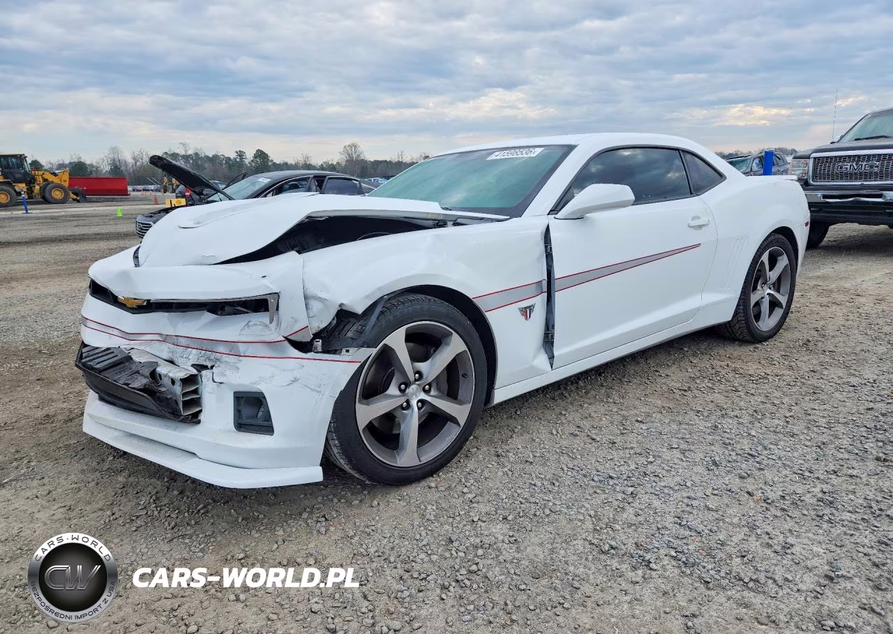 2015 Chevrolet Camaro 2Ss