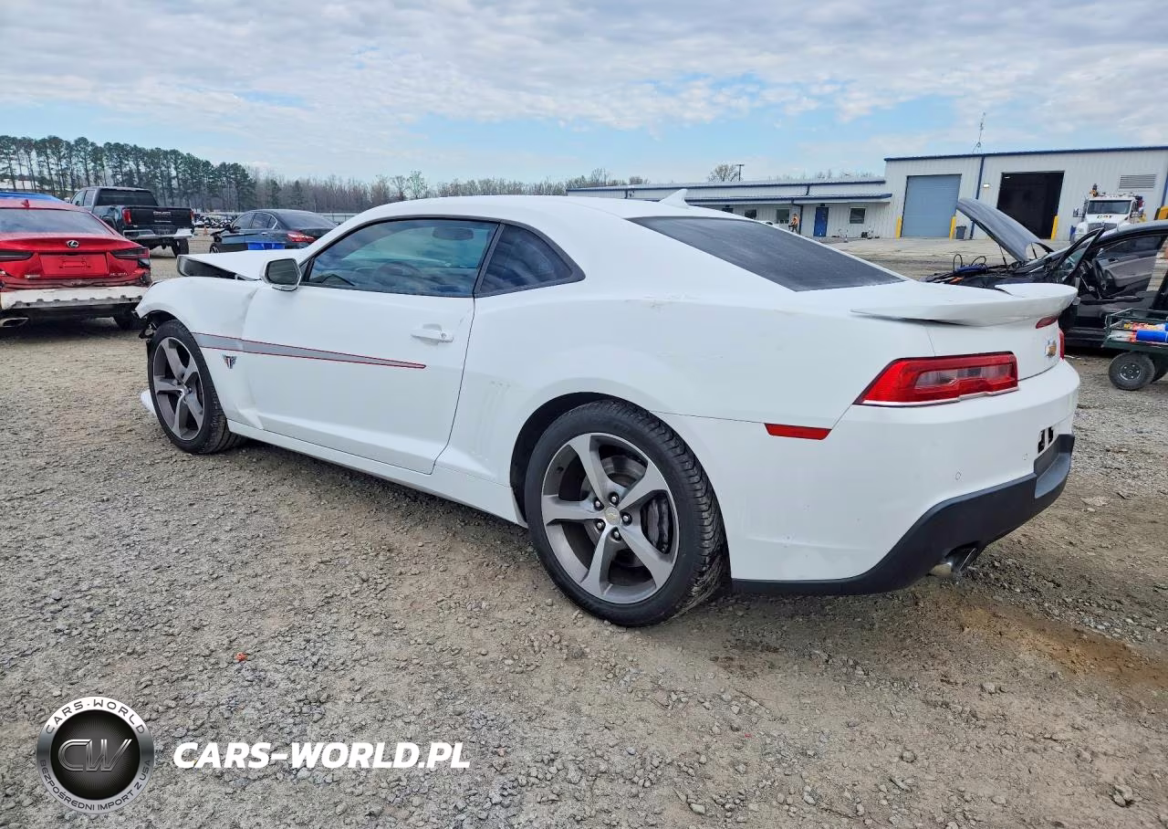 2015 Chevrolet Camaro 2Ss VIN:2G1FK1EJ5F9223699 - 2