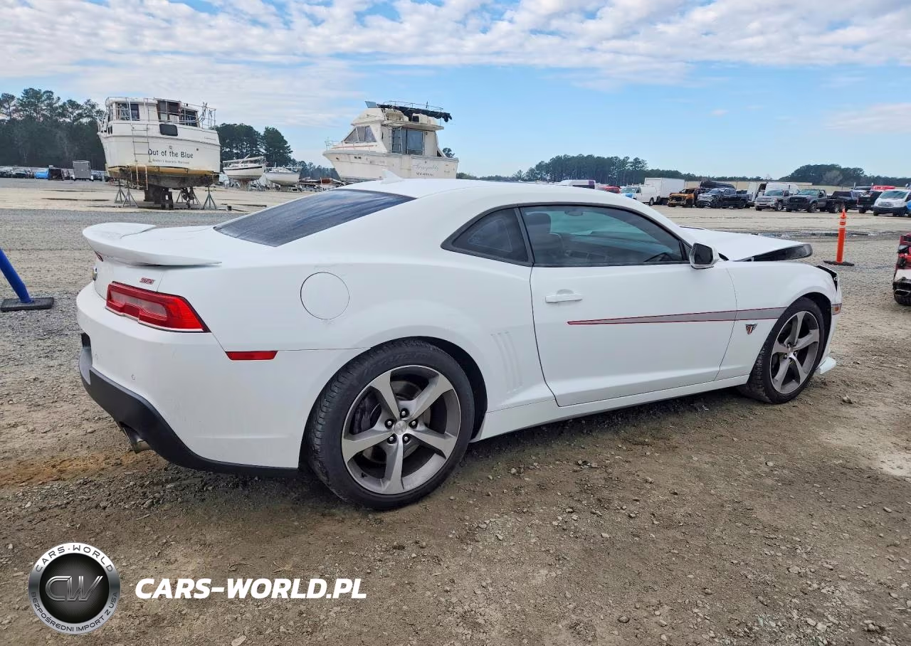 2015 Chevrolet Camaro 2Ss VIN:2G1FK1EJ5F9223699 - 3