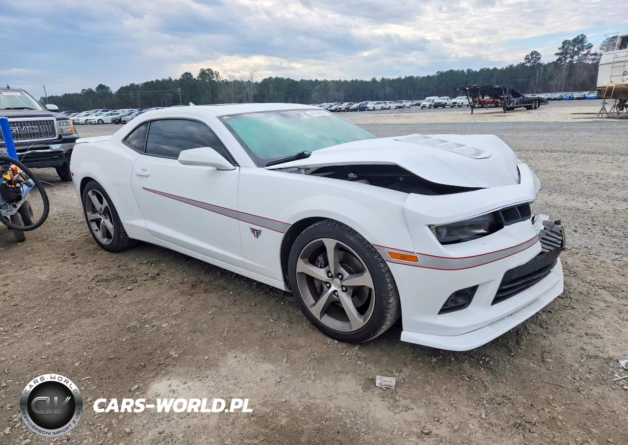 2015 Chevrolet Camaro 2Ss VIN:2G1FK1EJ5F9223699 - 4